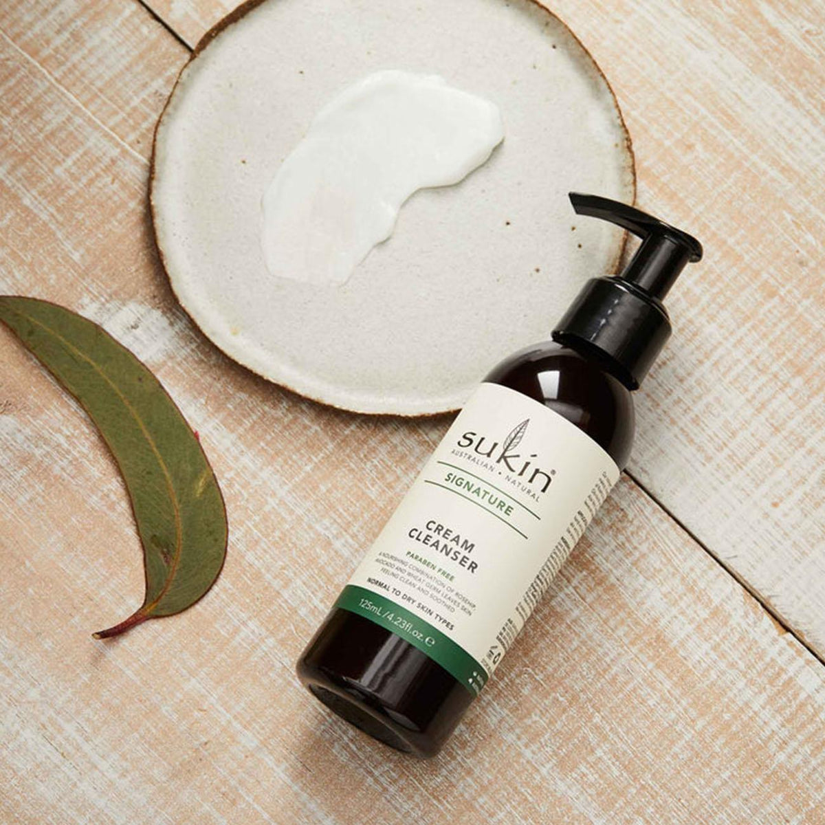 Signature Cream Cleanser Pump 125ml