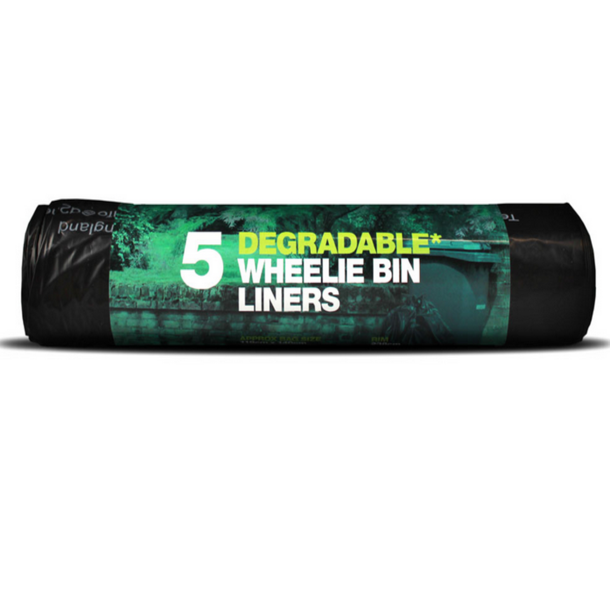 Wheelie Bin Liner 240 Ltr 5 Bags