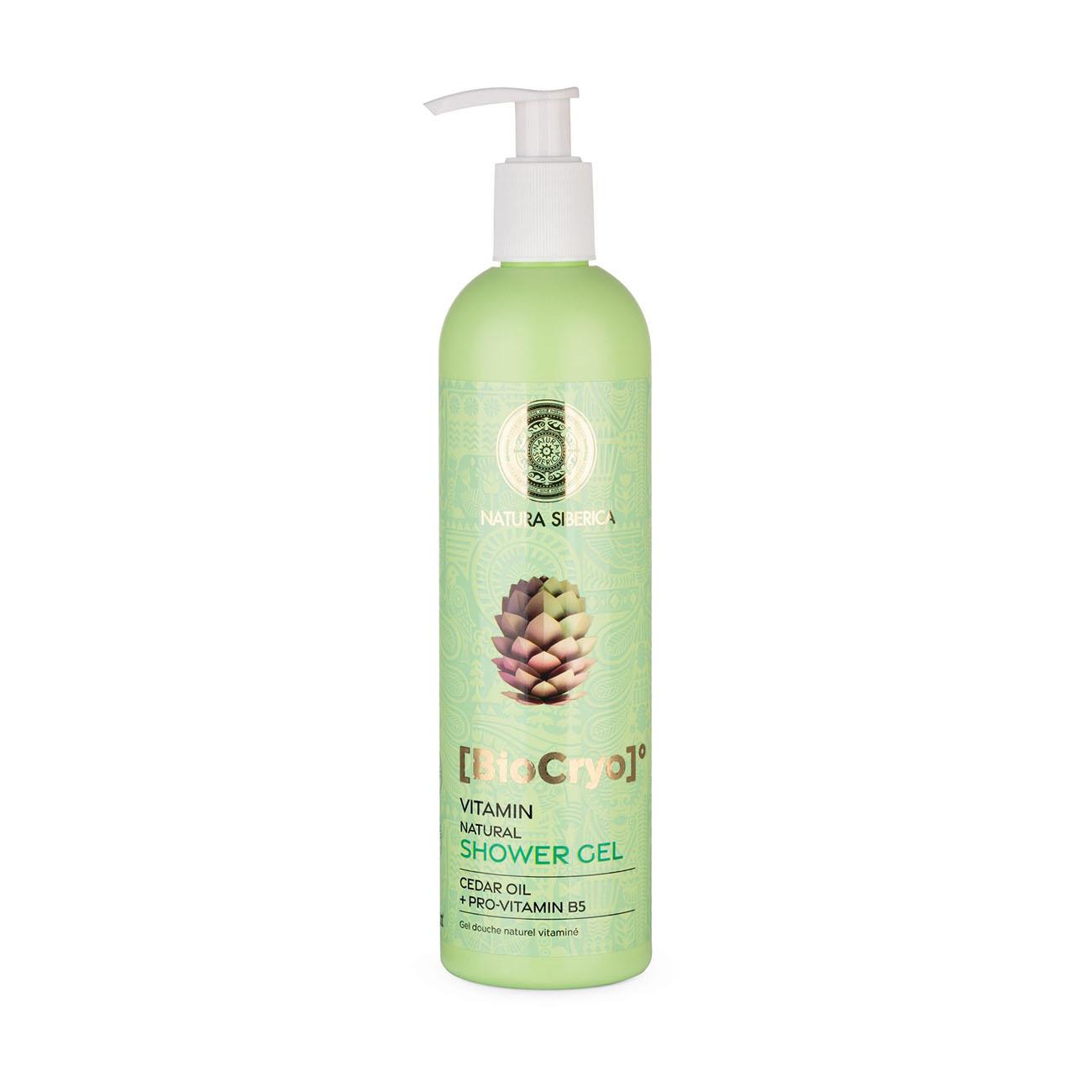 BioCryo Cedar Oil & Pro-Vitamin B5 Shower Gel 400ml