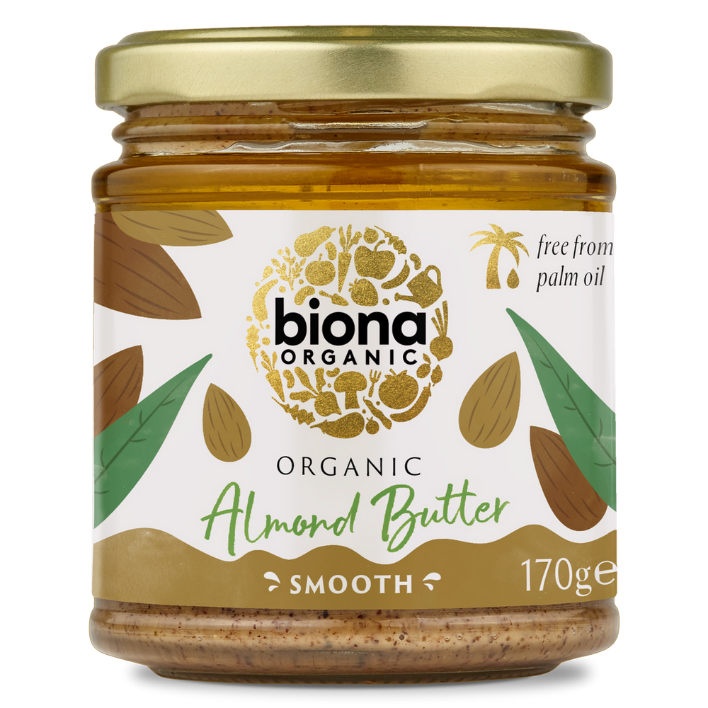Organic Almond Butter 170g