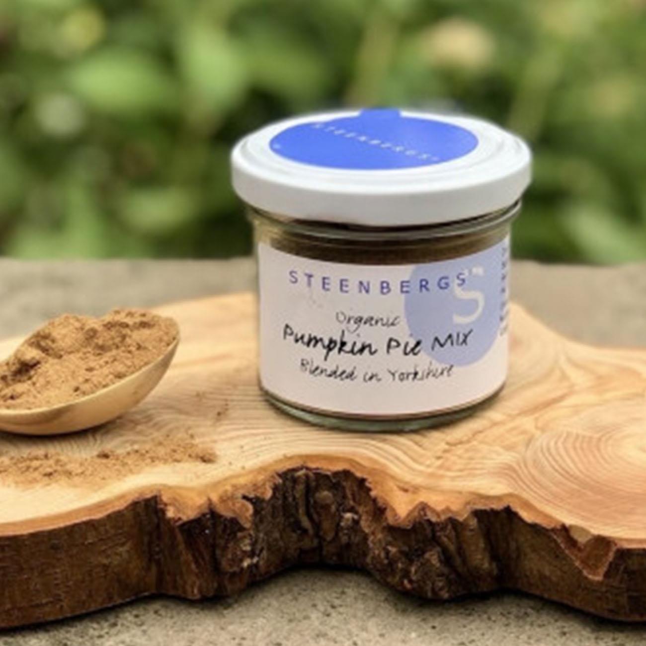 Organic Pumpkin Pie Spice Seasoning 40g