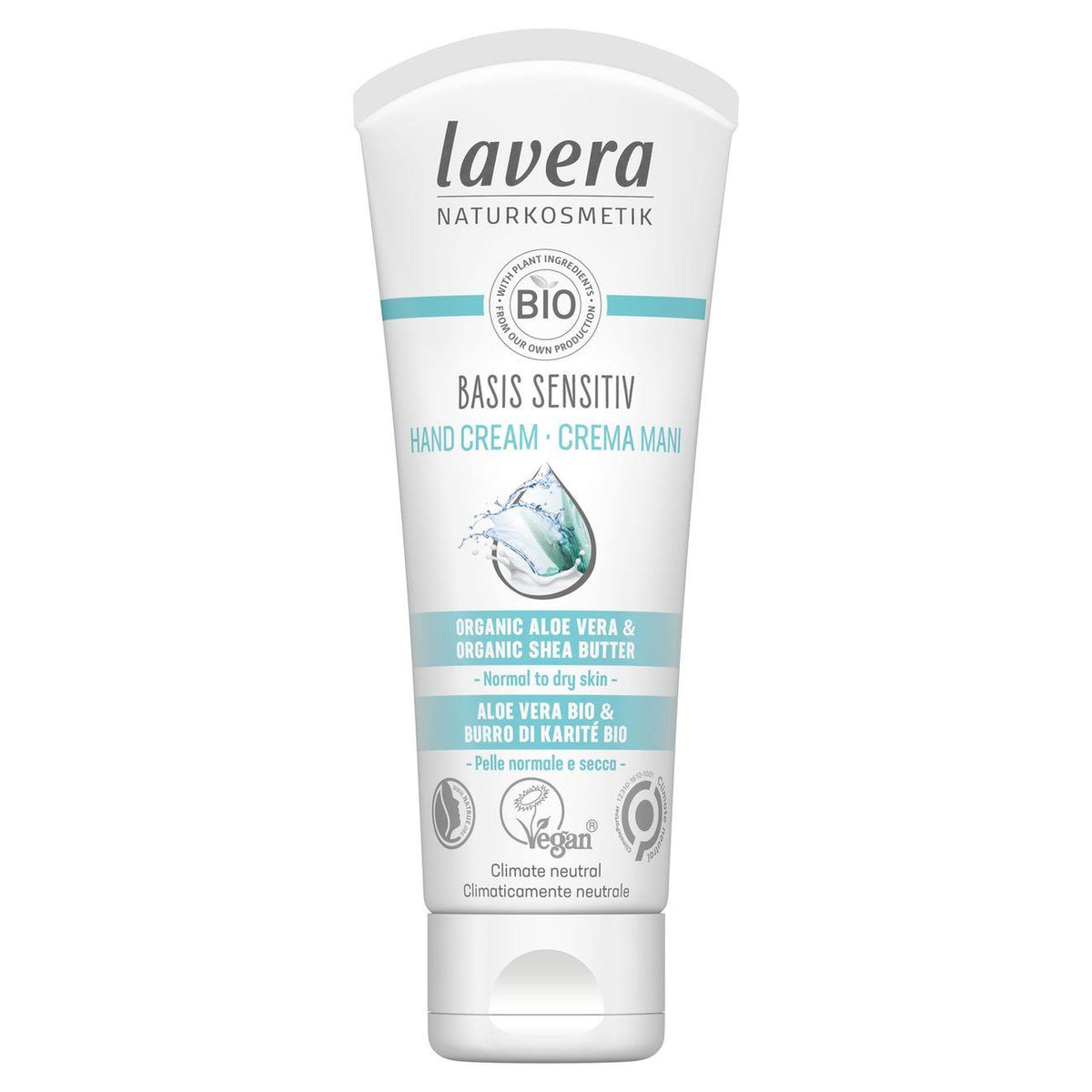 Organic Basis Sensitive Hand Cream 75ml