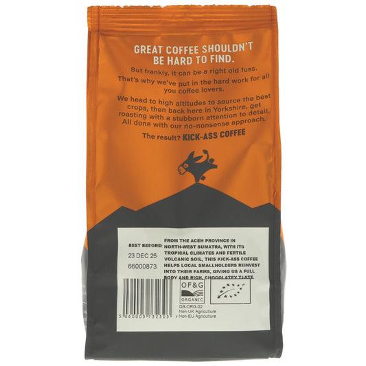 Sumatra Organic Ground Coffee 200g