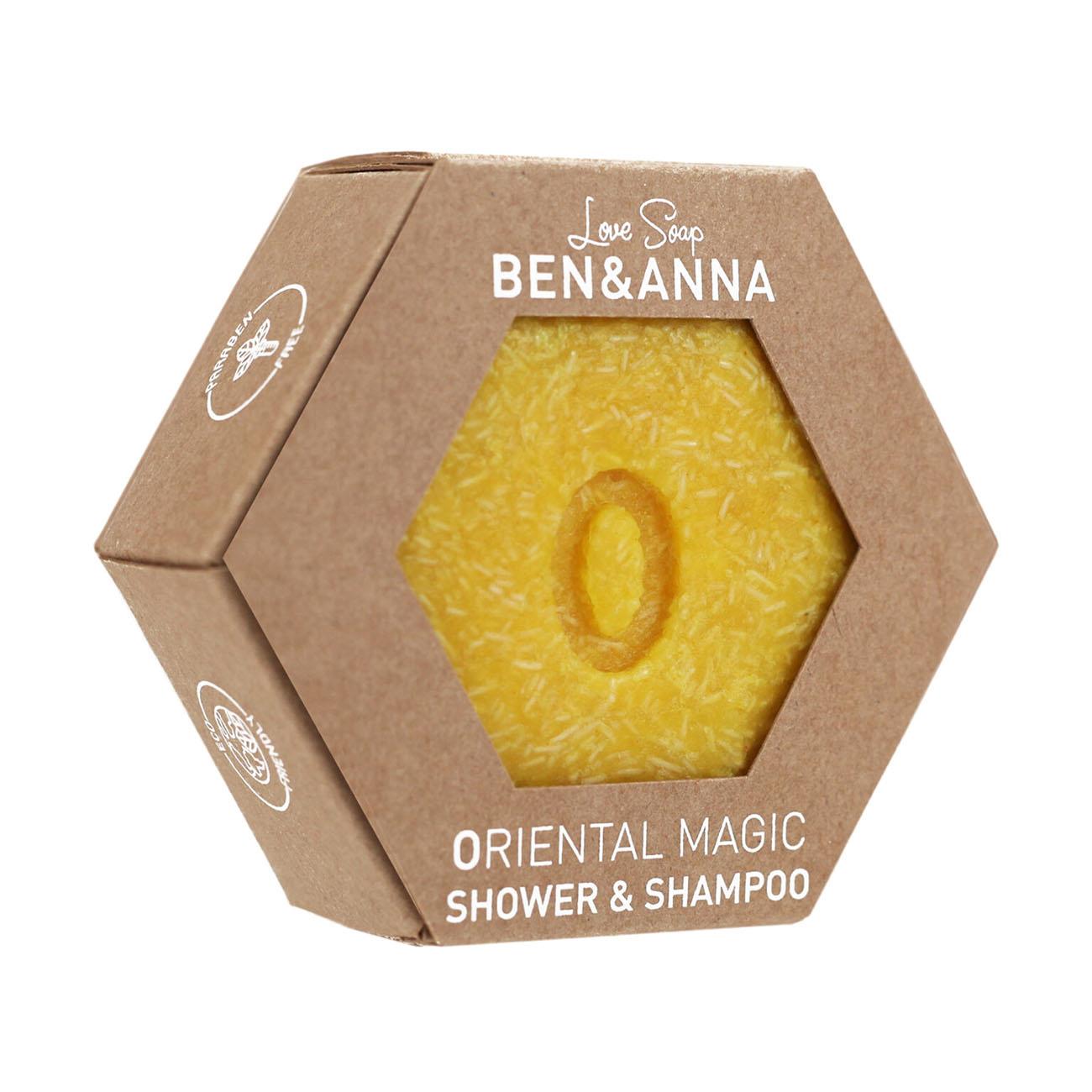 Love Soap Oriental Magic Shower & Shampoo 60g