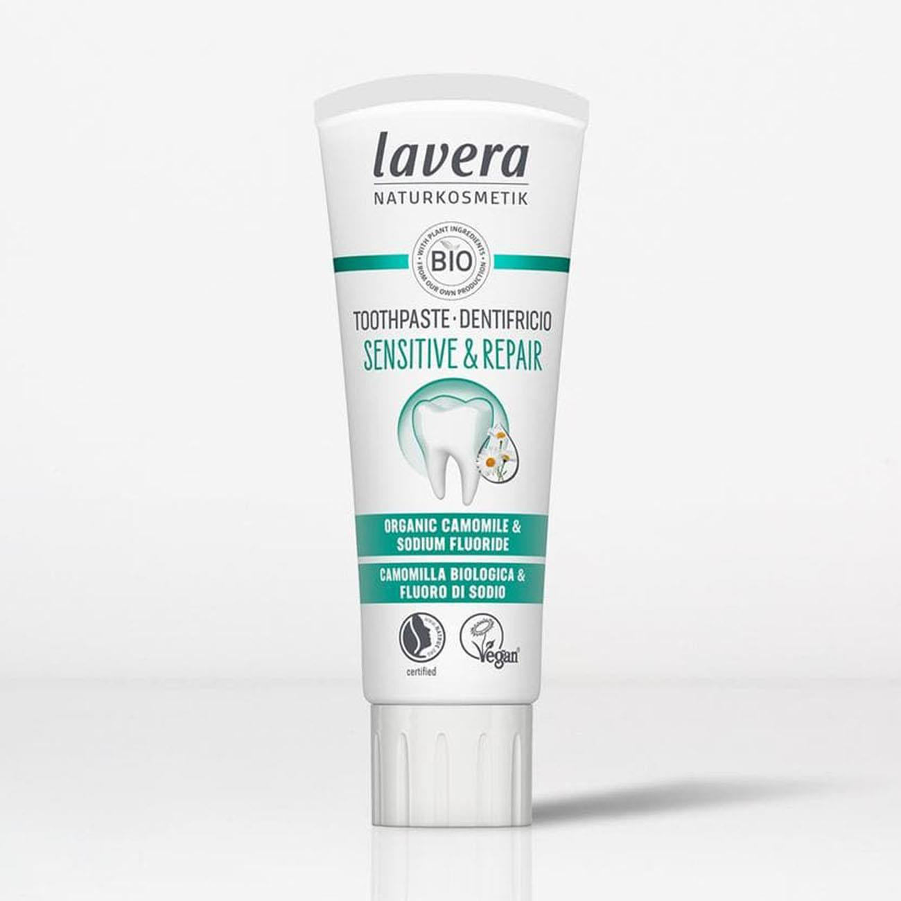 Organic Sensitive & Repair Toothpaste with Fluoride New 75ml