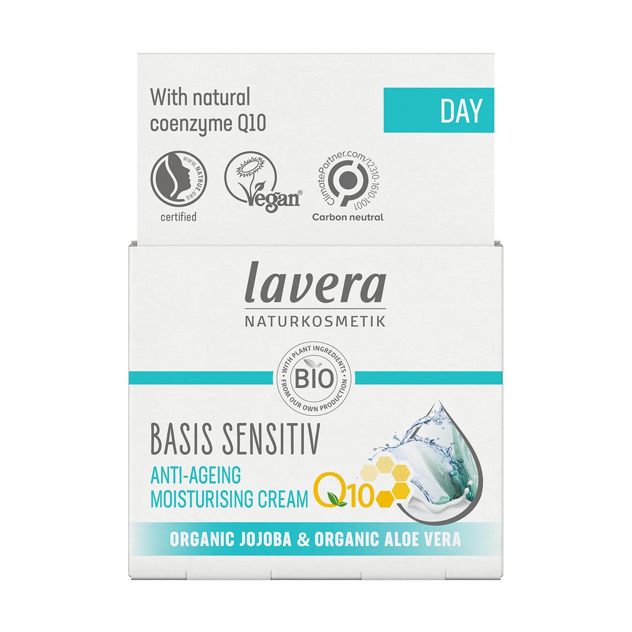 Organic Basic Sensitiv Q10 Anti-Ageing Moisturising Cream 50ml