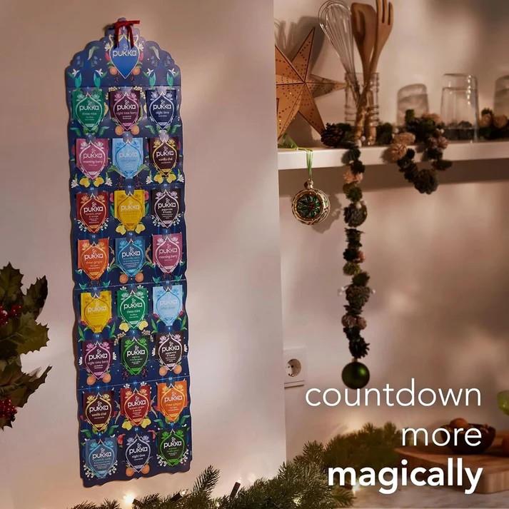 Organic Tea Advent Calendar 24 Sachets