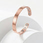 6 Magnet Large Plain Copper Bracelet with Magnets - Power Health