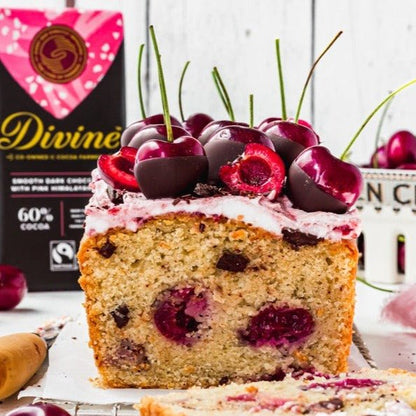 60% Dark Chocolate Pink Himalayan Salt Chocolate Bar 90g - Divine Chocolate - Chocolate - Eco Natural Products