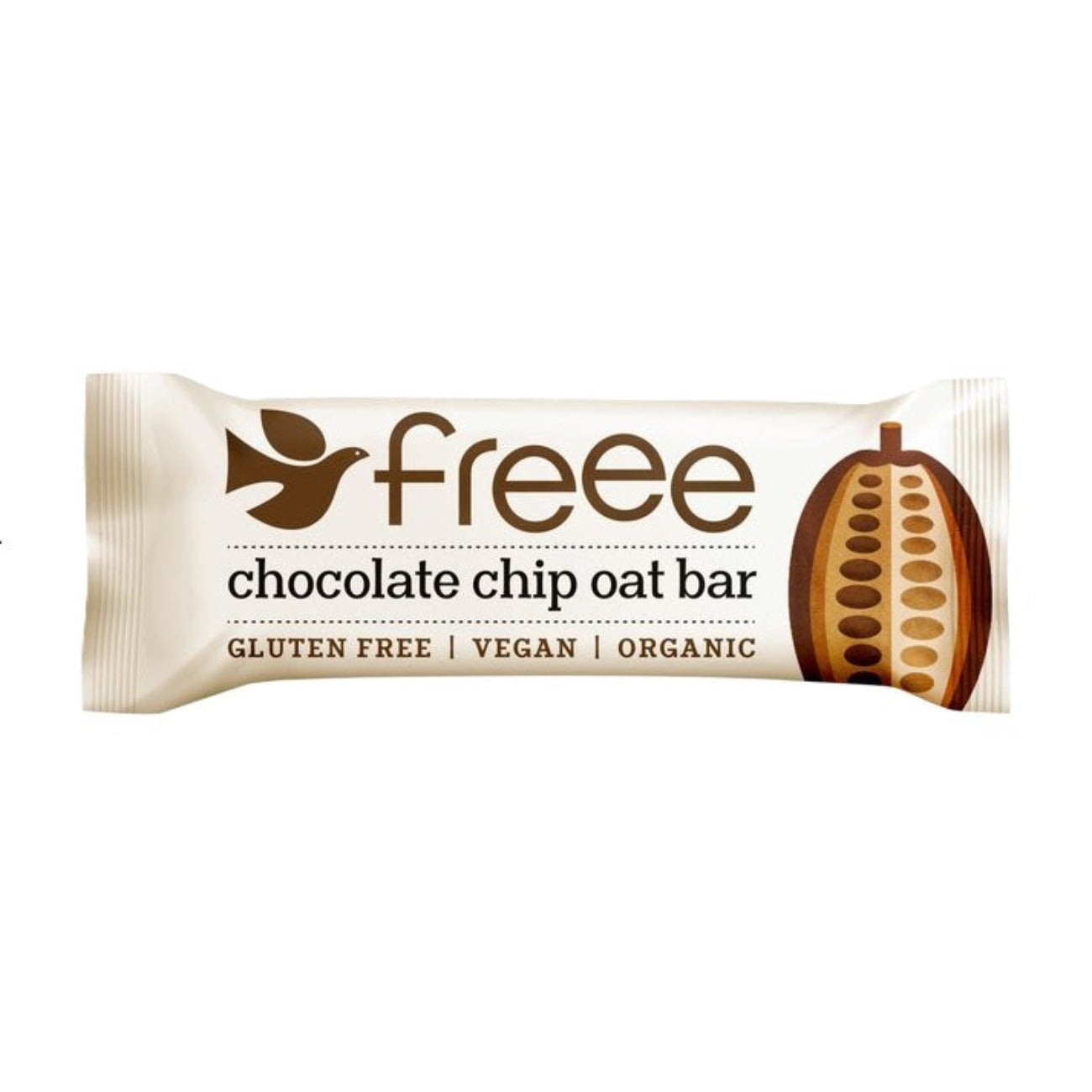 Freee Organic Chocolate Chip Gluten Free Oat Bar 35g