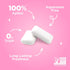 Bubblegum Flavour Chewing Gum Blister Pack 9 Pieces