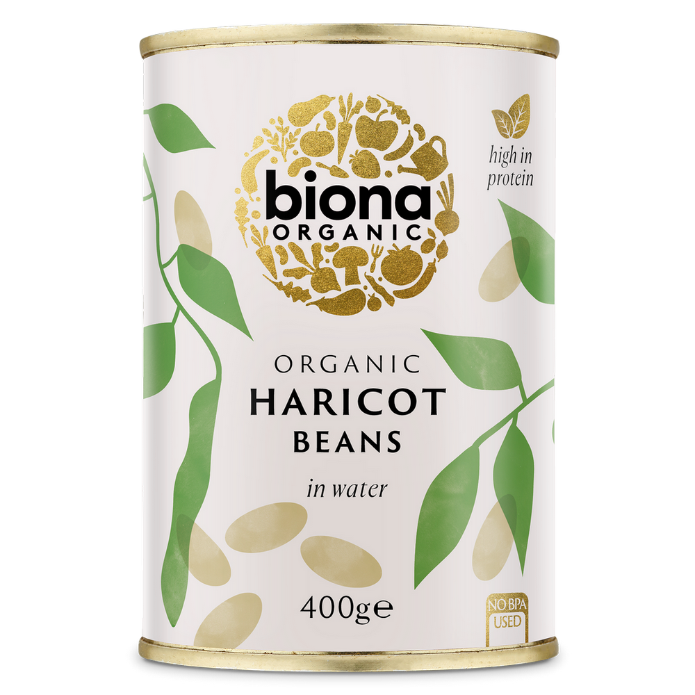 Organic Haricot Beans 400g