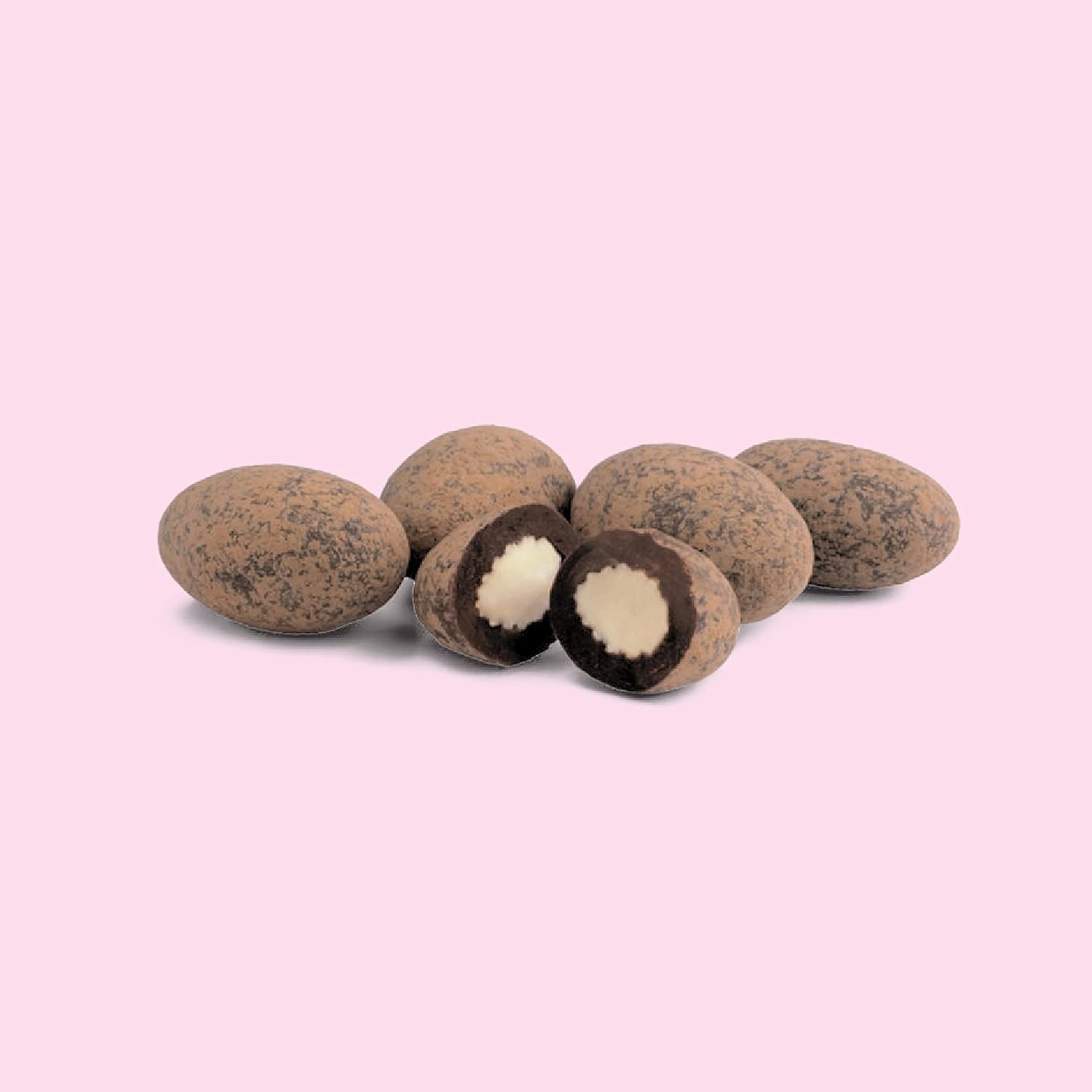 Organic Chocolate Almonds Snack 25g