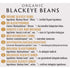 Organic Blackeye Beans 400g