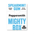 English Spearmint  Xylitol Gum 50g Mighty Box
