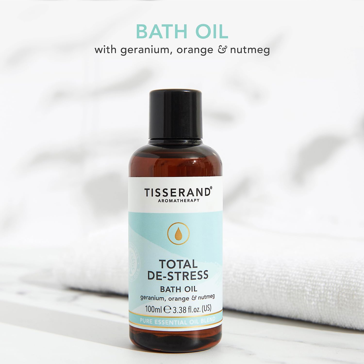 Bath Oil De-stress 100ml