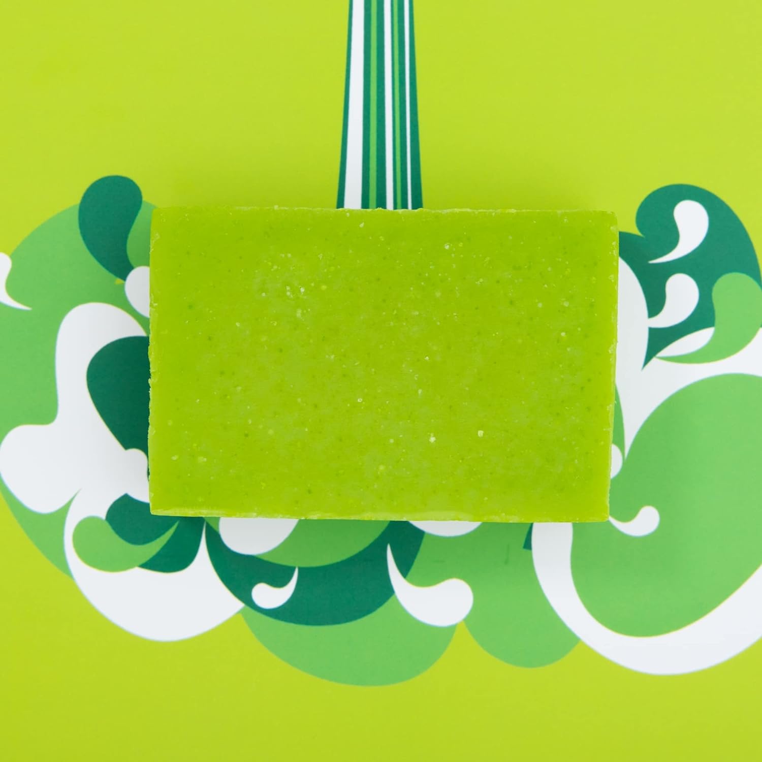 Solid Shower Gel: Lime & Sandalwood 100g