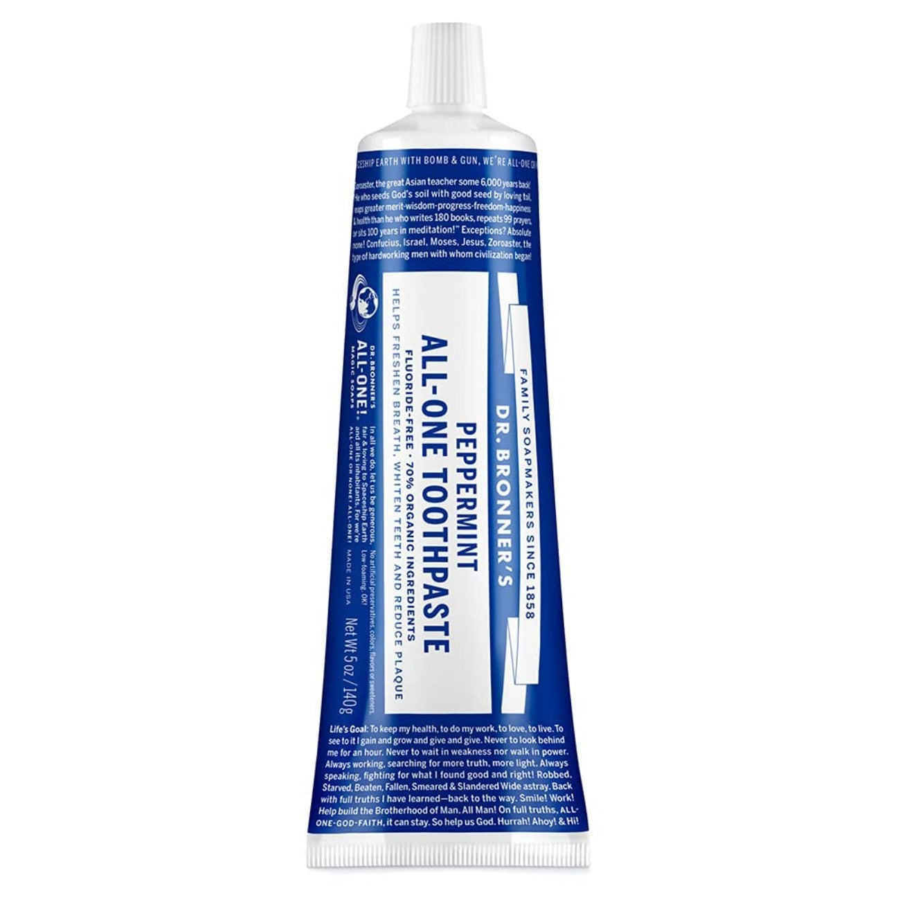 Peppermint All-on Toothpaste 140g