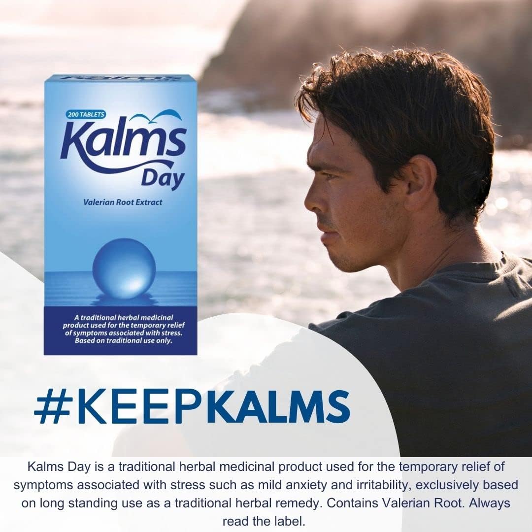 Kalms Day 200 Tablets