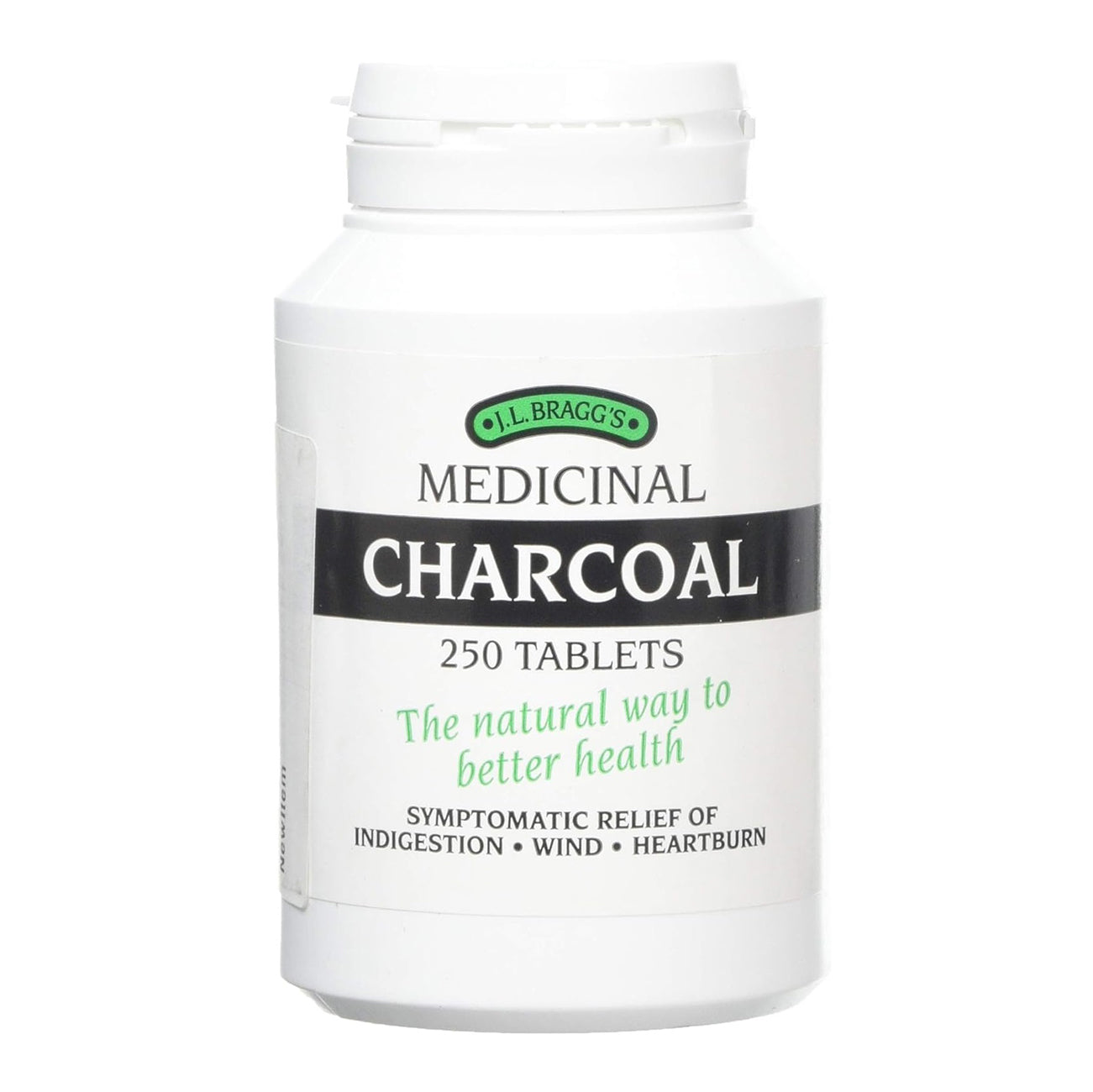 Charcoal 300mg 250 Tablets