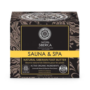 Sauna & SPA Siberian Foot Butter 120ml Active Organics