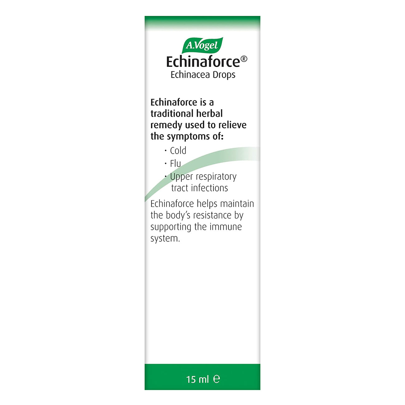 Echinaforce Echinacea Drops 15ml - A. Vogel - Herbal Supplements - Eco Natural Products