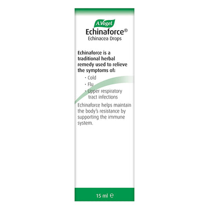Echinaforce Echinacea Drops 15ml - A. Vogel - Herbal Supplements - Eco Natural Products