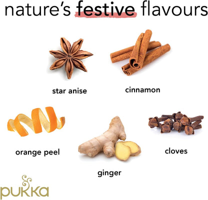 Winter Warmer Organic Herbal Tea 20 Bags