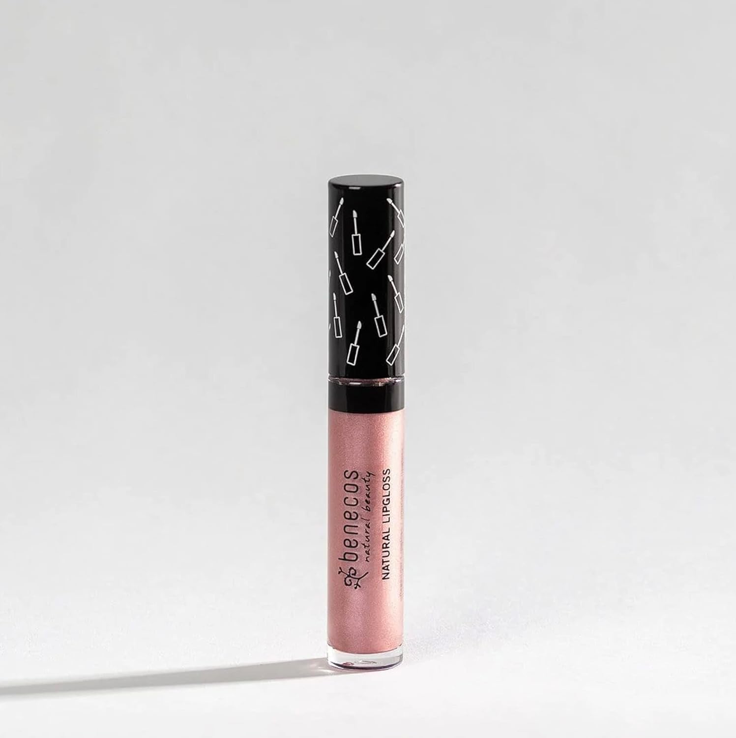 Benecos Natural Lip Gloss Rose 5ml