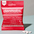 Dental Tablets Kids Strawberry Flouride Free 125 tabs