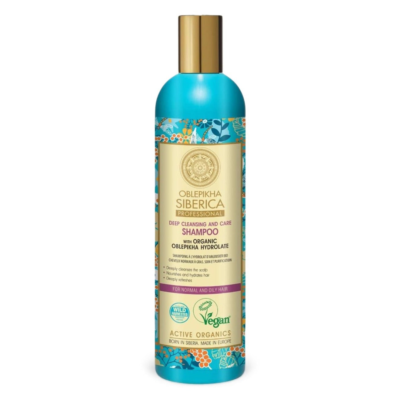 Professional Shampoo for Normal/Oily Hair 400ml