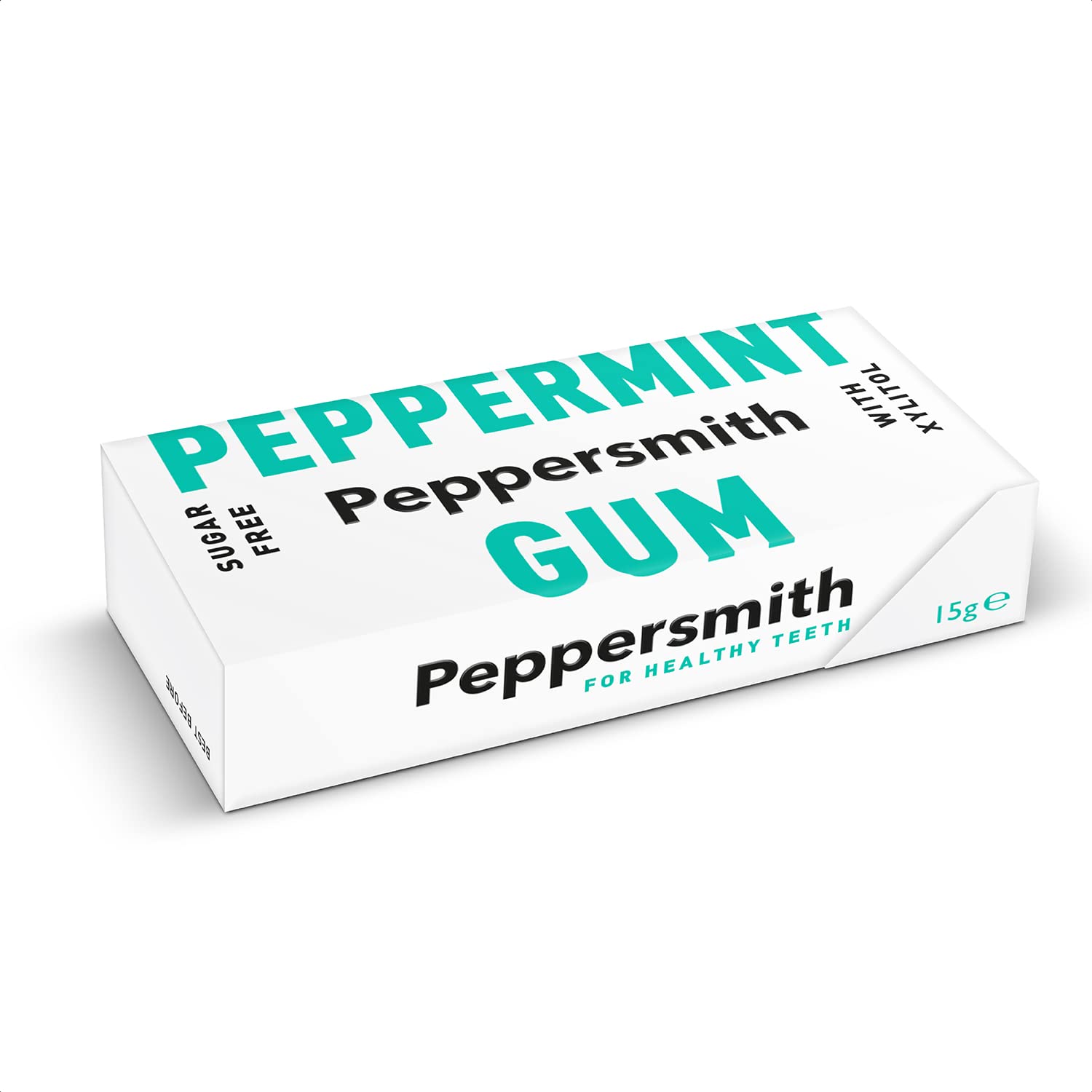 Xylitol English Peppermint Gum 15g