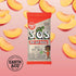 Peach Dried Fruit Snack Pop-Out-Puzzle 5x20g