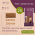 Organic Sahara Blonde No. 25 Plant-Based Hair Colour 100g