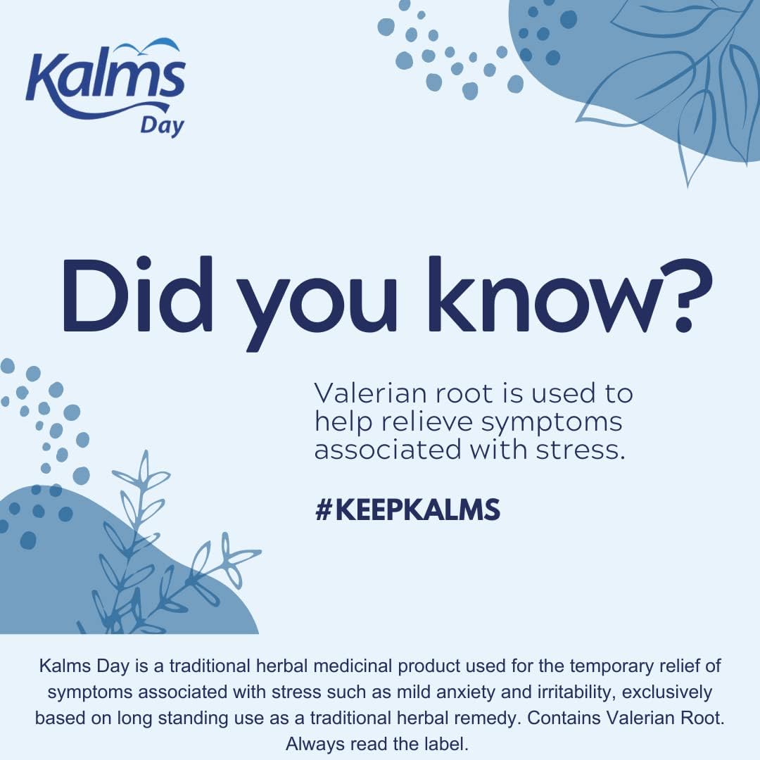 Kalms Day 200 Tablets