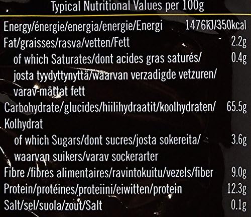 Organic Wholewheat Fusilli 500g