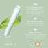 Cotton Tampons with Applicator - Super -14 per pack