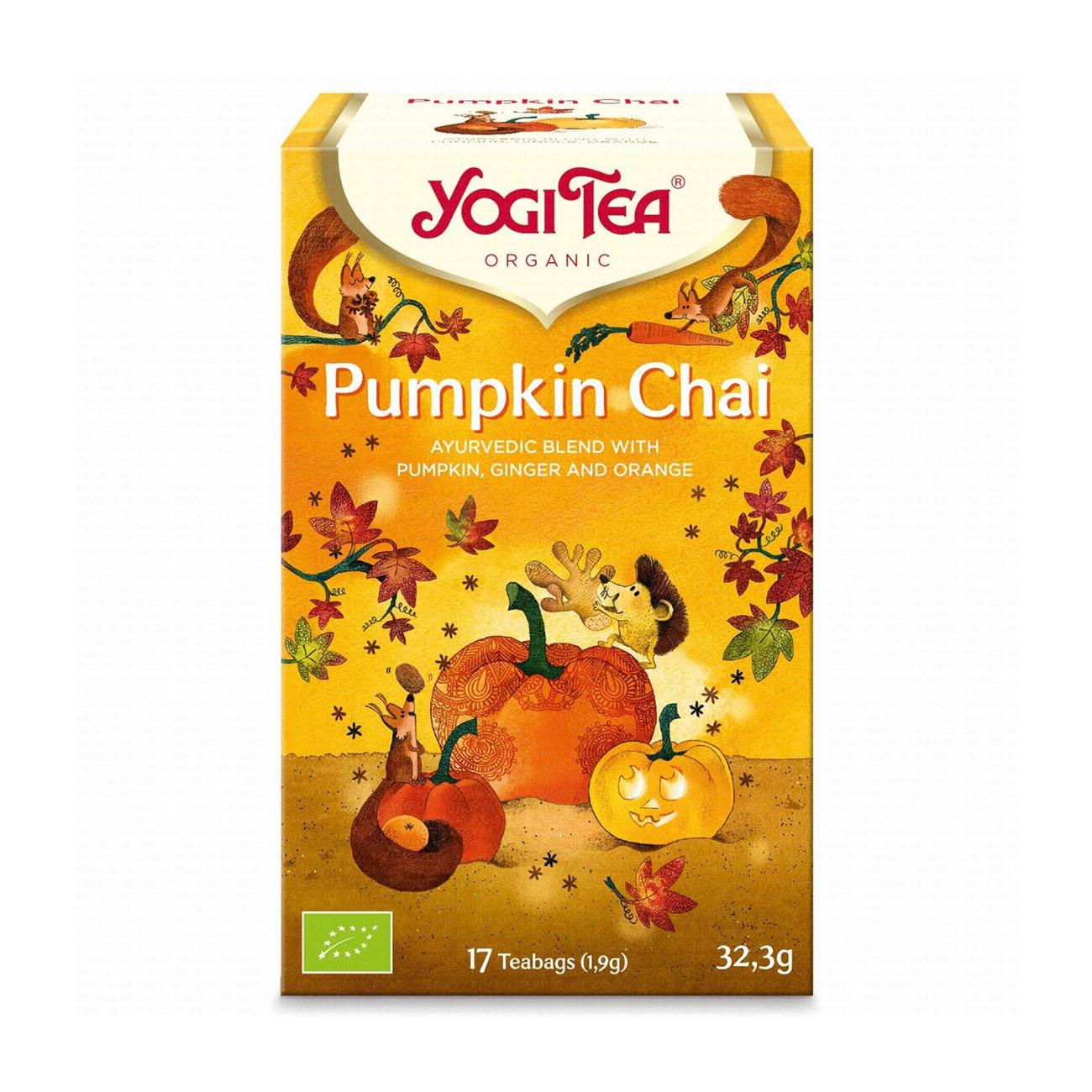 Organic Pumpkin Chai Tea 17 bags