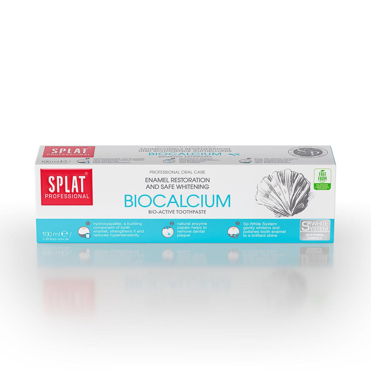 Professional Biocalcium Toothpaste 100ml