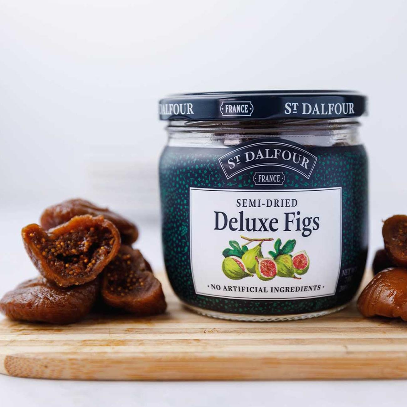 Semi-Dried Deluxe Figs 200g