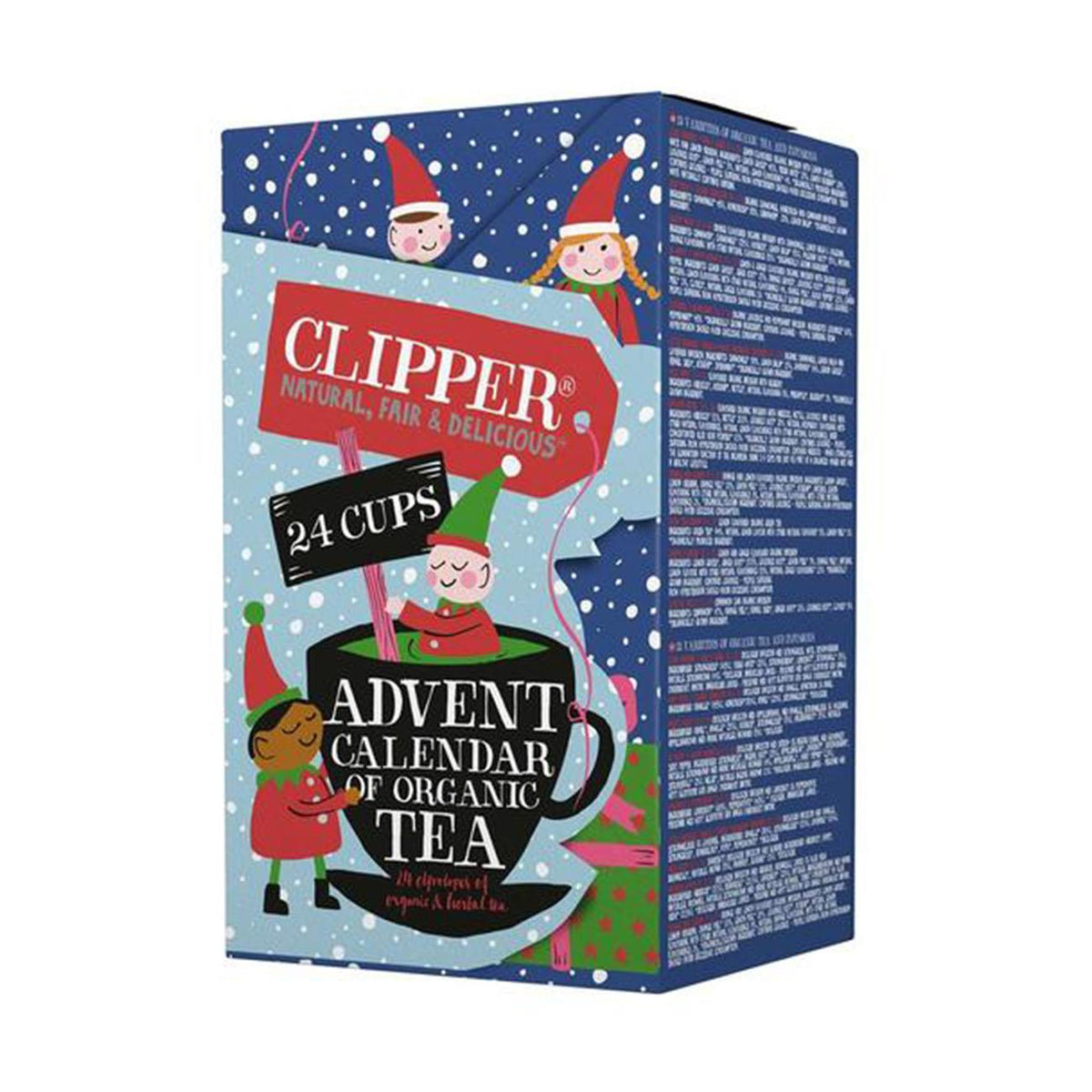 Clipper Tea Organic Advent Calendar 24bags