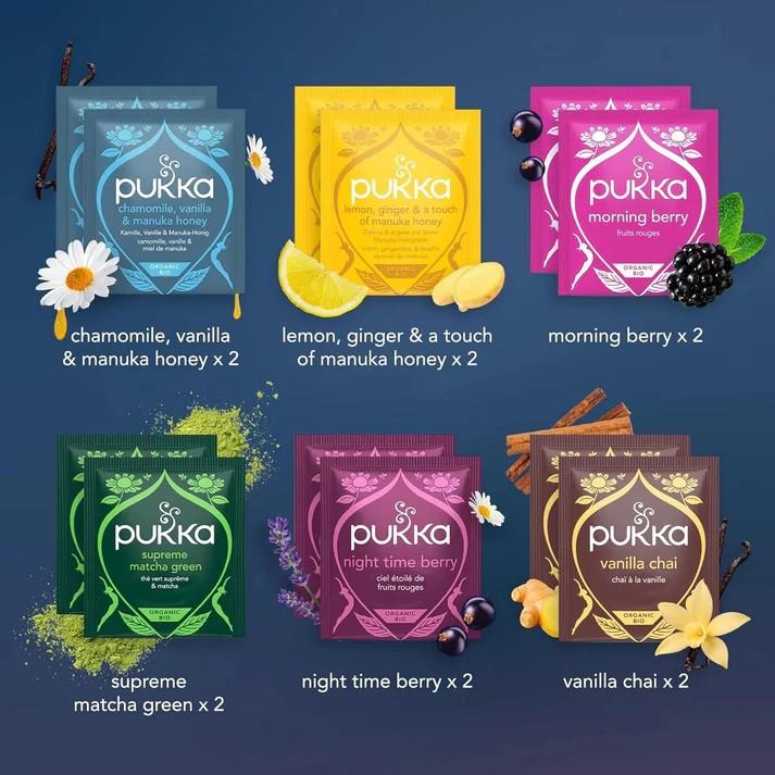 Organic Tea Advent Calendar 24 Sachets
