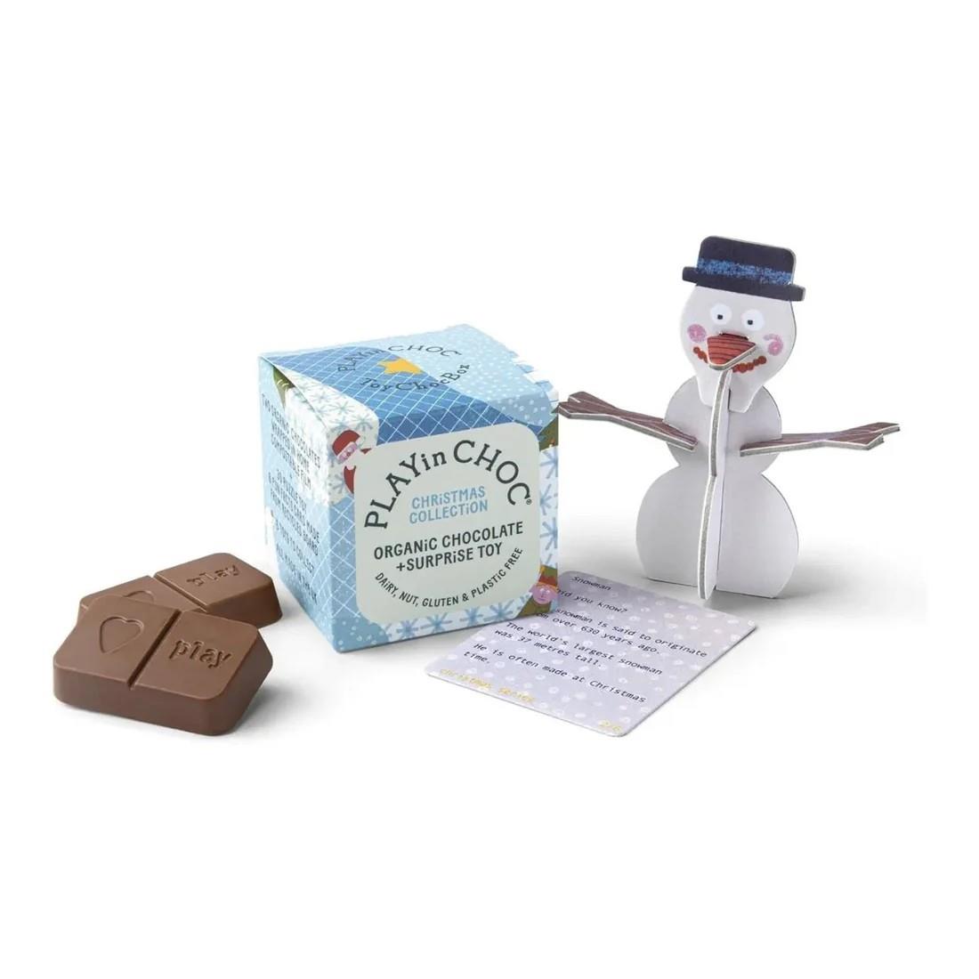 Playin Choc - Christmas - Kids - Box Collection - 50g