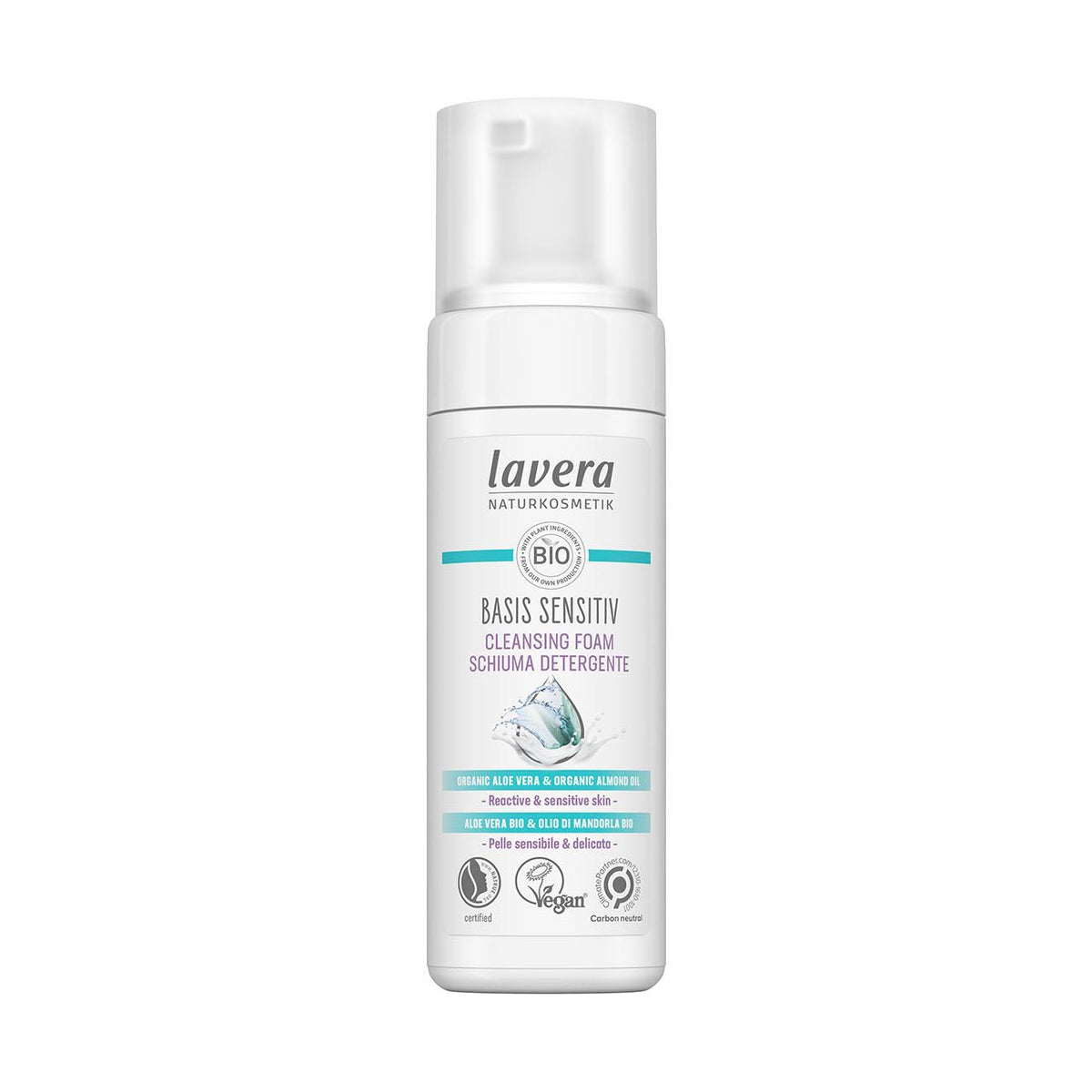Organic Basic Sensitiv Calming Cleansing Foam 150ml