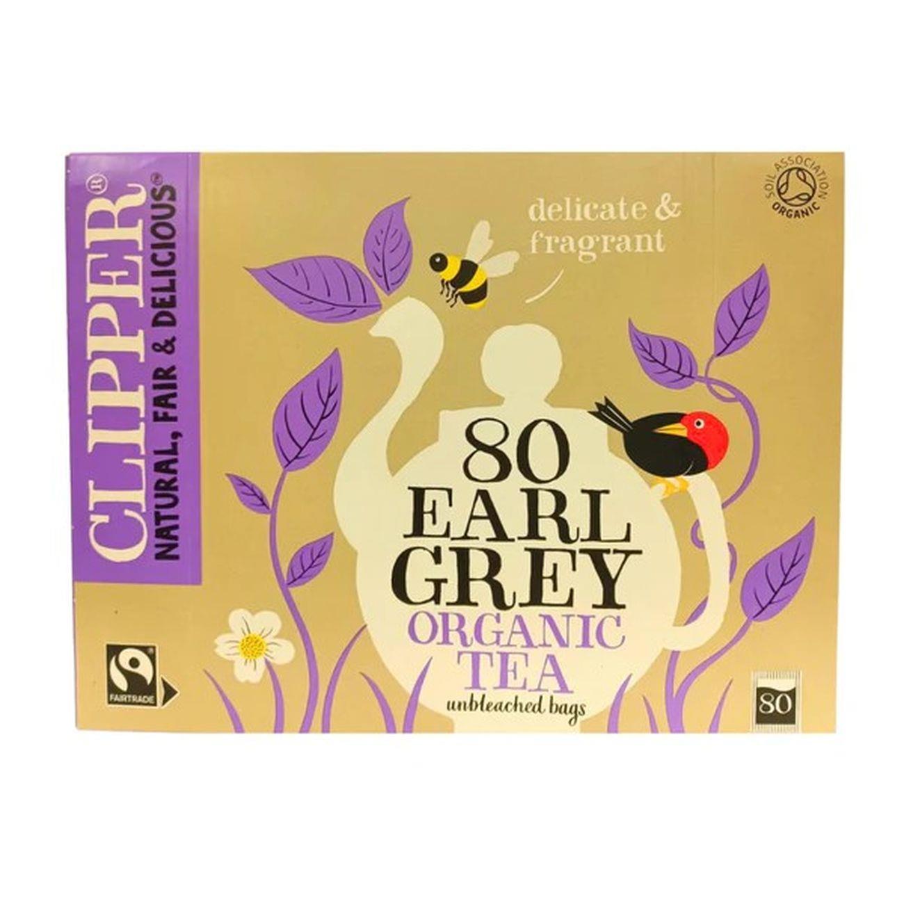 Earl Grey Black Tea 80 bags BBE 31.08.2026