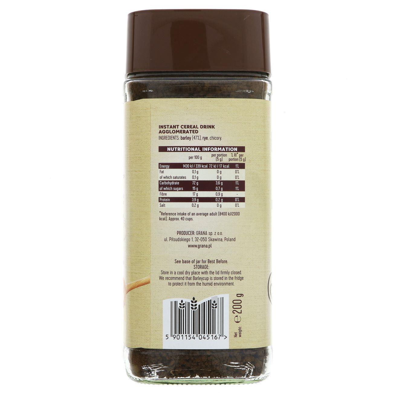 Barleycup Granules Grain Coffee Alternative 200g