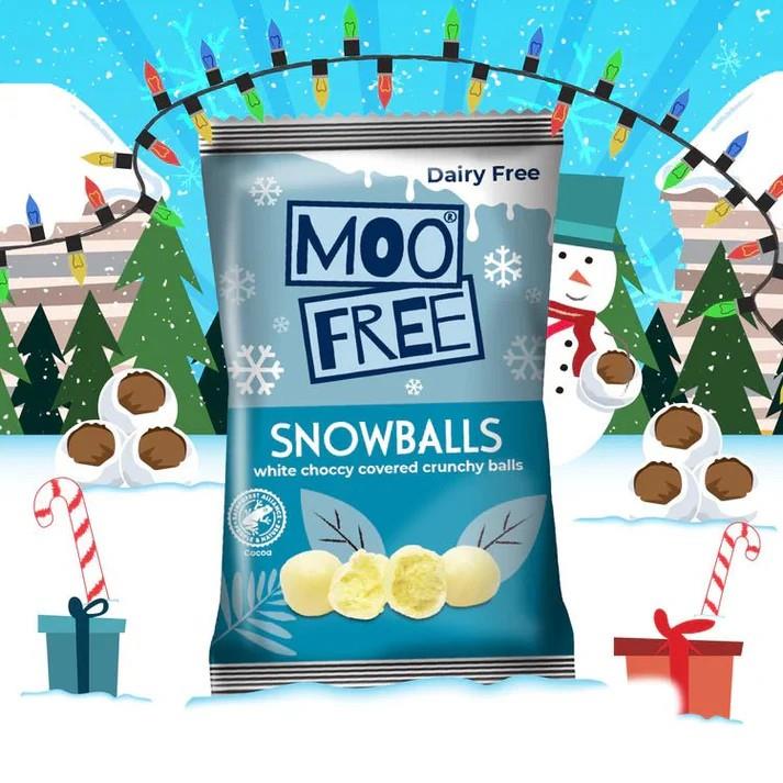 White Choccy Rocks Snowballs 35g
