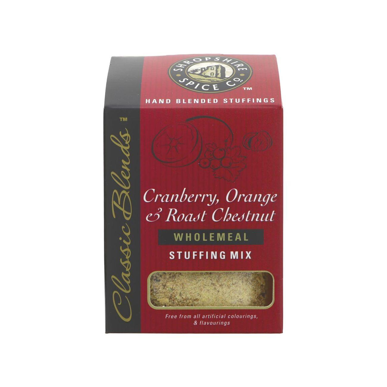 Cranberry Orange & Chestnut Wholemeal Stuffing Mix 150g