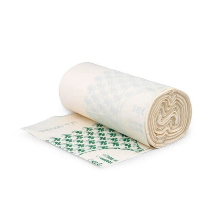 Compostable Bin Liners 30L 25 bags