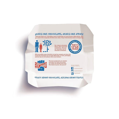70% Dark Chocolate Bar 180g - Tony's Chocolonely - Chocolate - Eco Natural Products